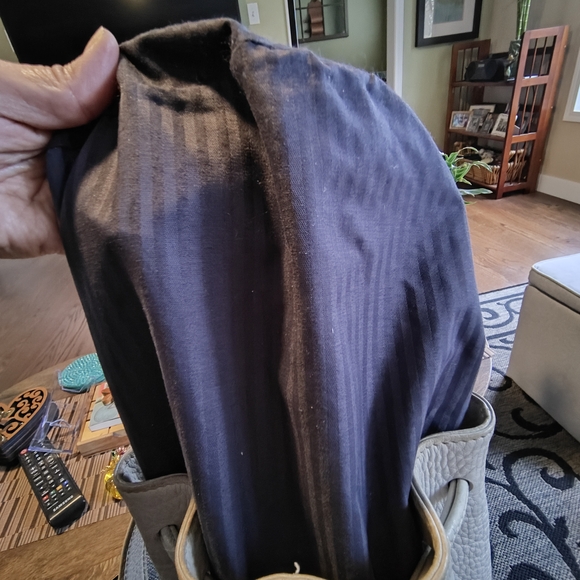 Authentic Coach Leather Cream Bucket Bag With Matching Wallet - Picture 4 of 10